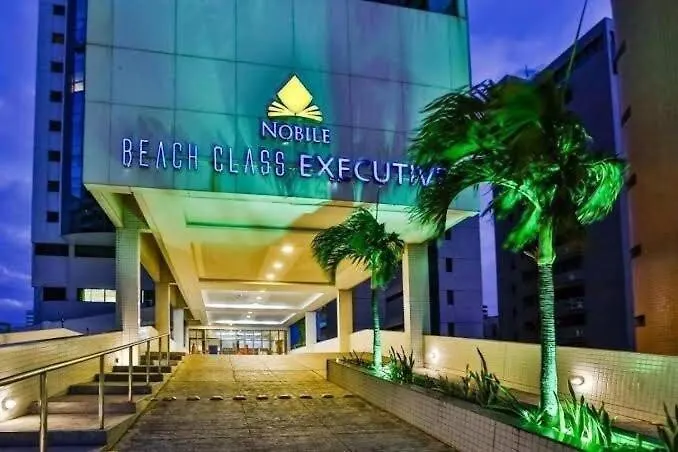 Bcex 1108 - Suite Luxo A Beira Mar C/Varanda Recife 0*,