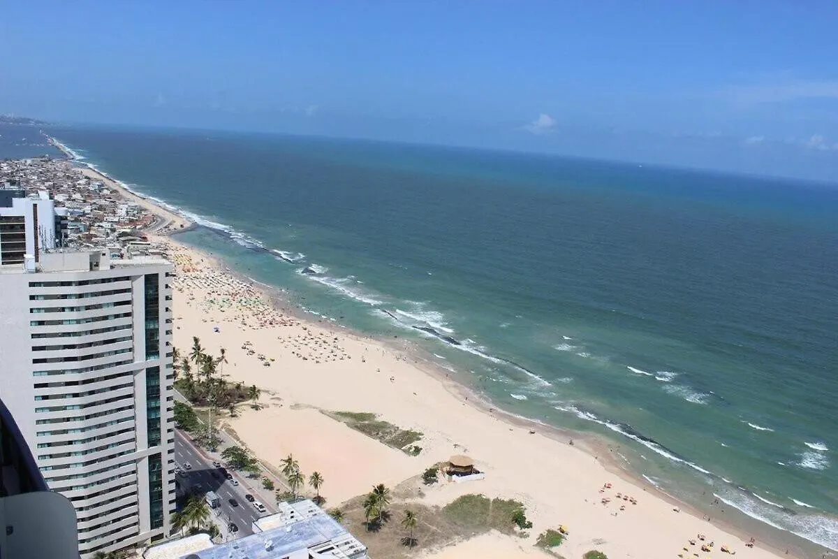 Bcex 1108 - Suite Luxo A Beira Mar C/Varanda Recife 0*,  Brasile