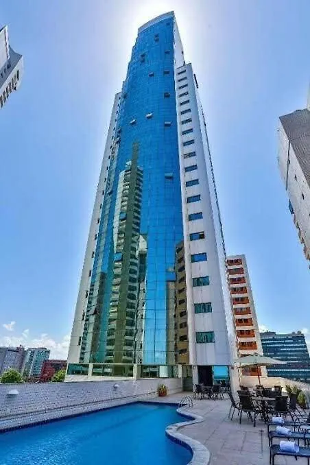 Bcex 1108 - Suite Luxo A Beira Mar C/Varanda Recife Brazil