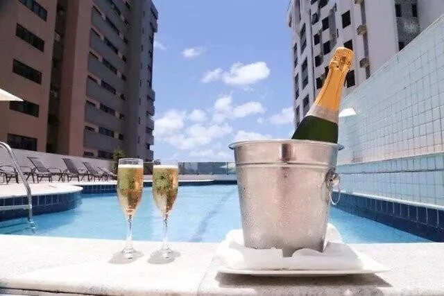 Bcex 1108 - Suite Luxo A Beira Mar C/Varanda Recife 0*,  Brazil