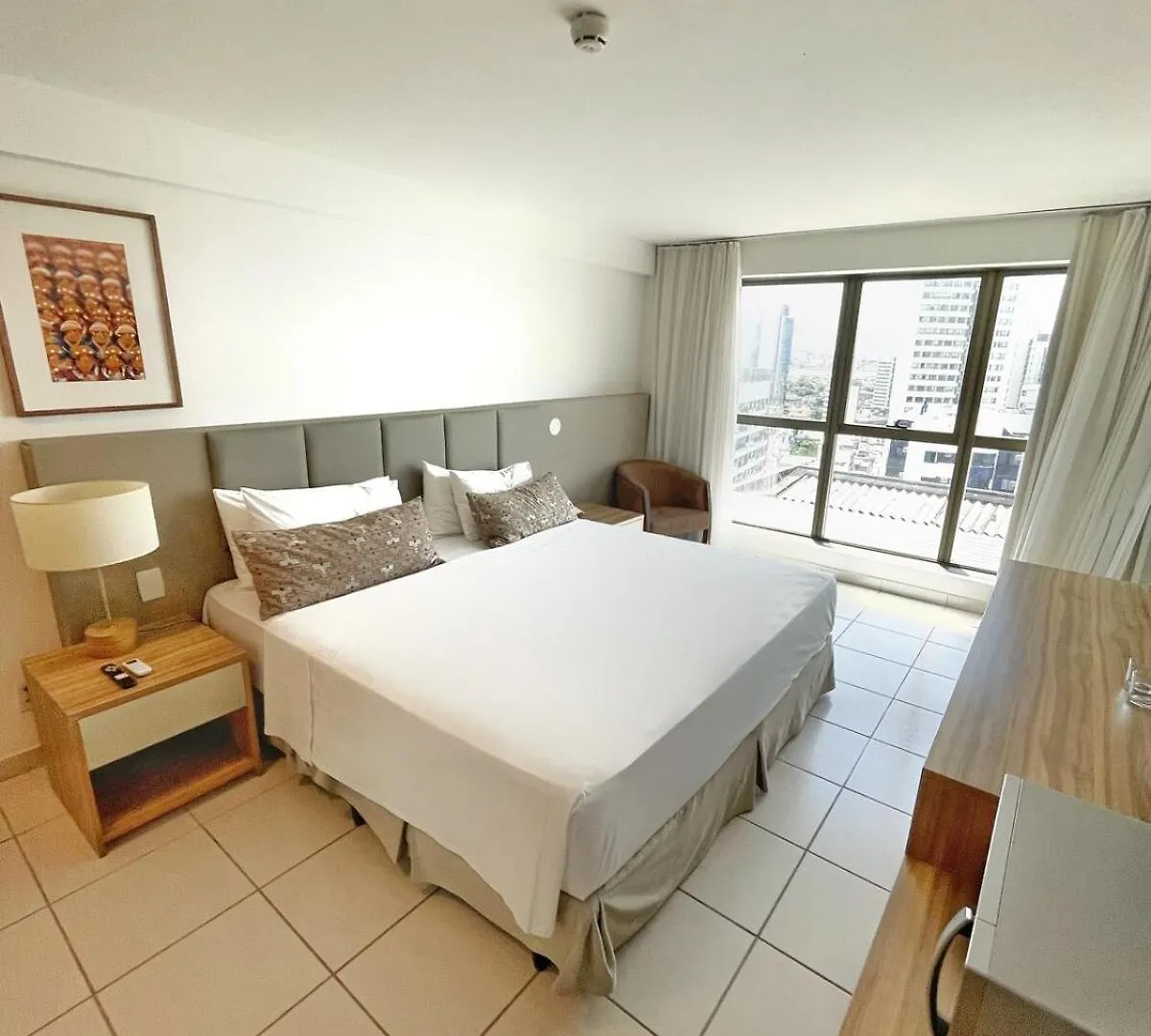 Apartment Bcex 1108 - Suite Luxo A Beira Mar C/Varanda Recife