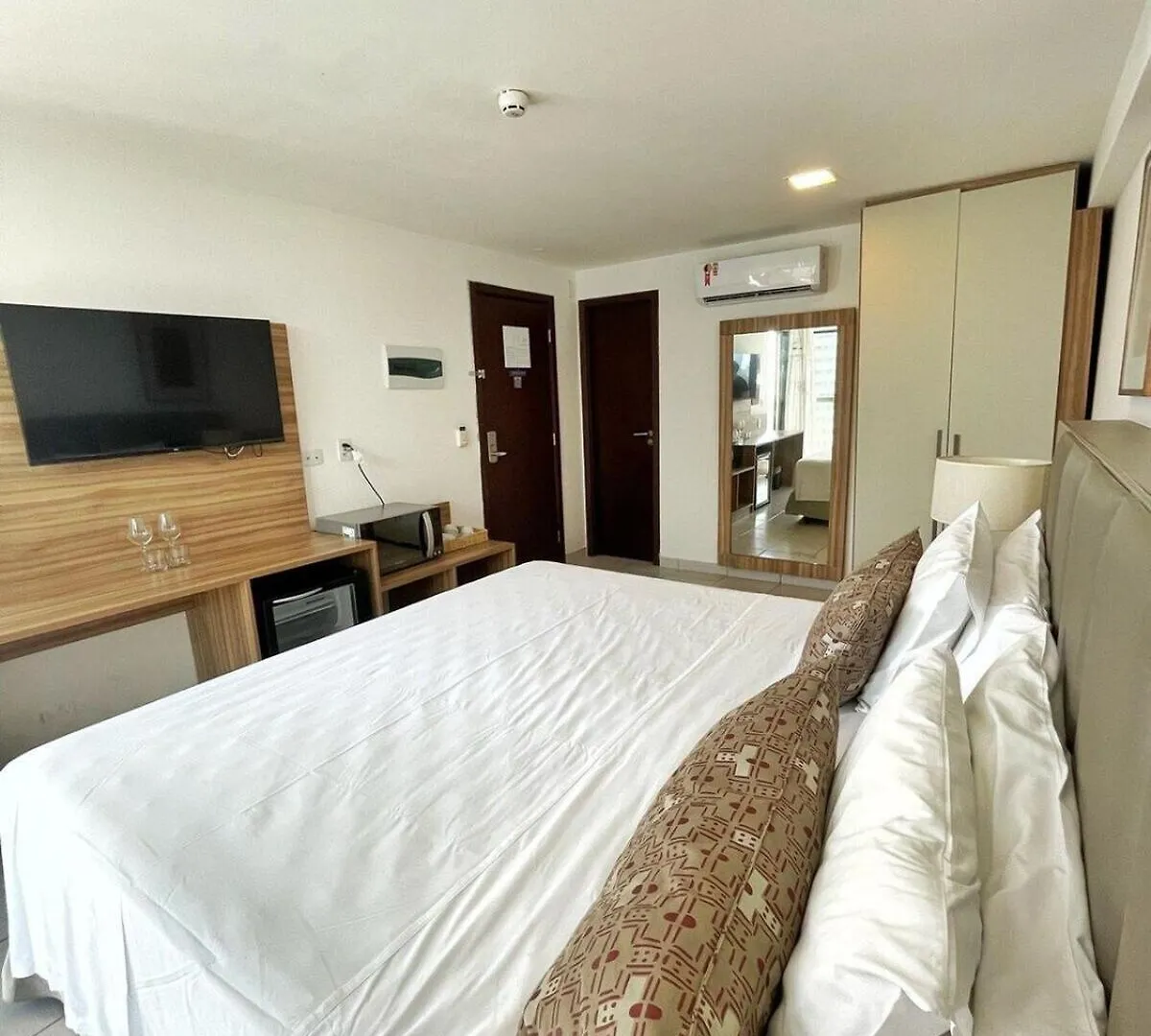 Apartment Bcex 1108 - Suite Luxo A Beira Mar C/Varanda Recife Brazil