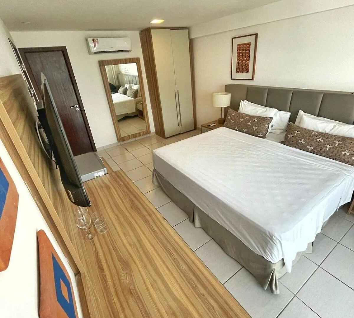 Bcex 1108 - Suite Luxo A Beira Mar C/Varanda Recife