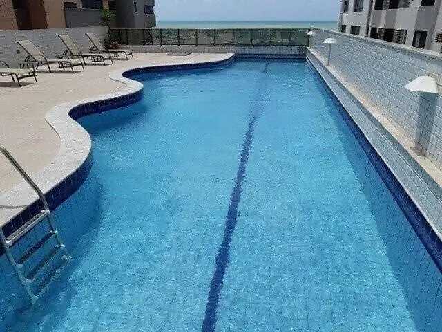 Bcex 1108 - Suite Luxo A Beira Mar C/Varanda Recife Apartment