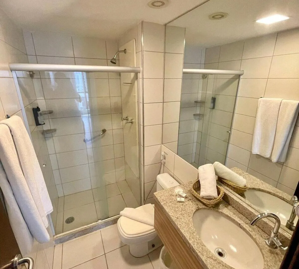 Bcex 1108 - Suite Luxo A Beira Mar C/Varanda Recife 0*,